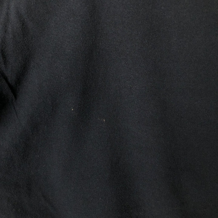 The Rolling Stones Band T-shirt, Band T, Men's L size cotton black type Vintage Second Hand