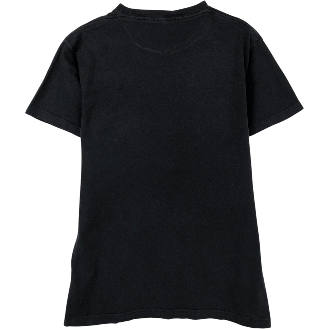 NIRVANA Nirvana Band T-shirt, Band T, Men's S size unclear black type Vintage Second Hand