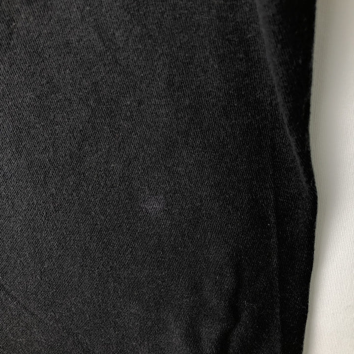 NIRVANA Nirvana Band T-shirt, Band T, Men's S size unclear black type Vintage Second Hand
