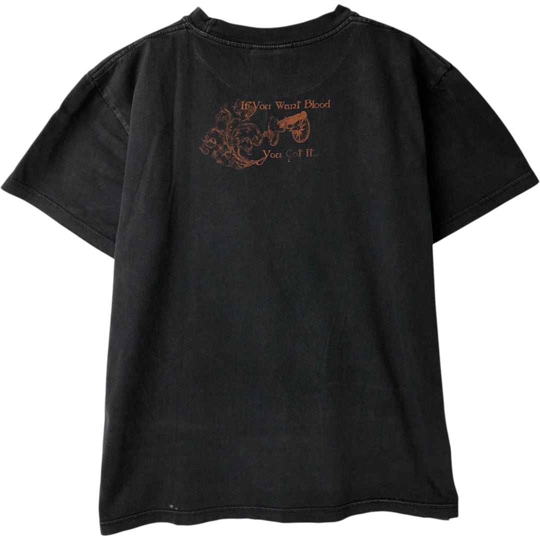 Solid Rock AC cotton black type Vintage Second Hand