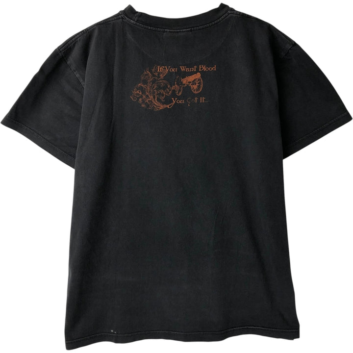 Solid Rock AC cotton black type Vintage Second Hand