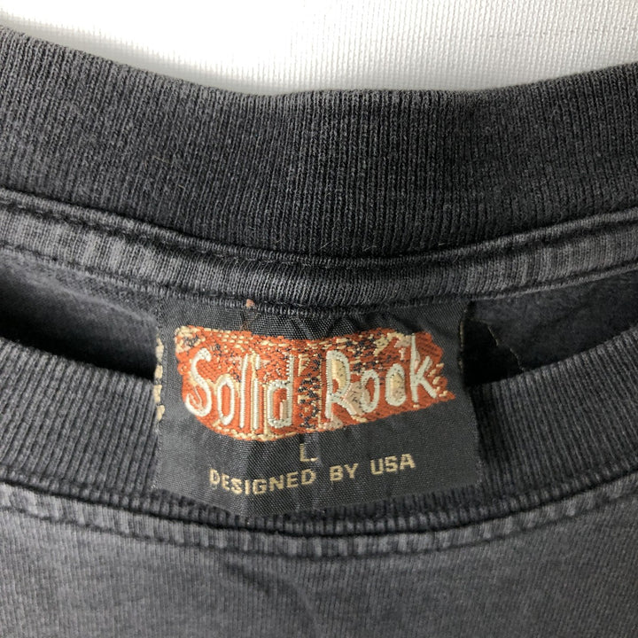 Solid Rock AC cotton black type Vintage Second Hand