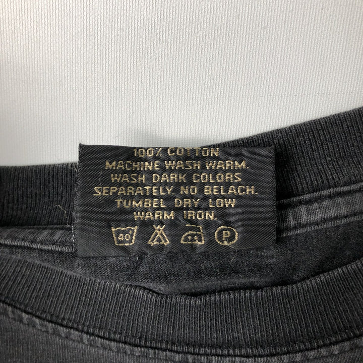 Solid Rock AC cotton black type Vintage Second Hand