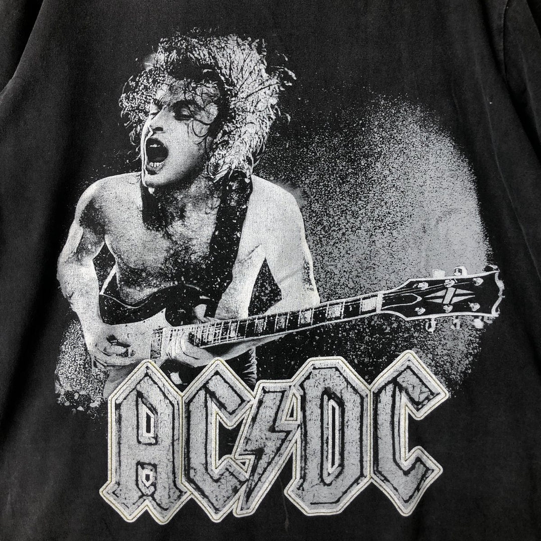 Solid Rock AC cotton black type Vintage Second Hand