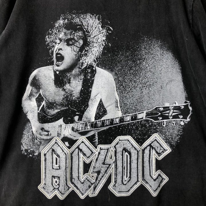 Solid Rock AC cotton black type Vintage Second Hand