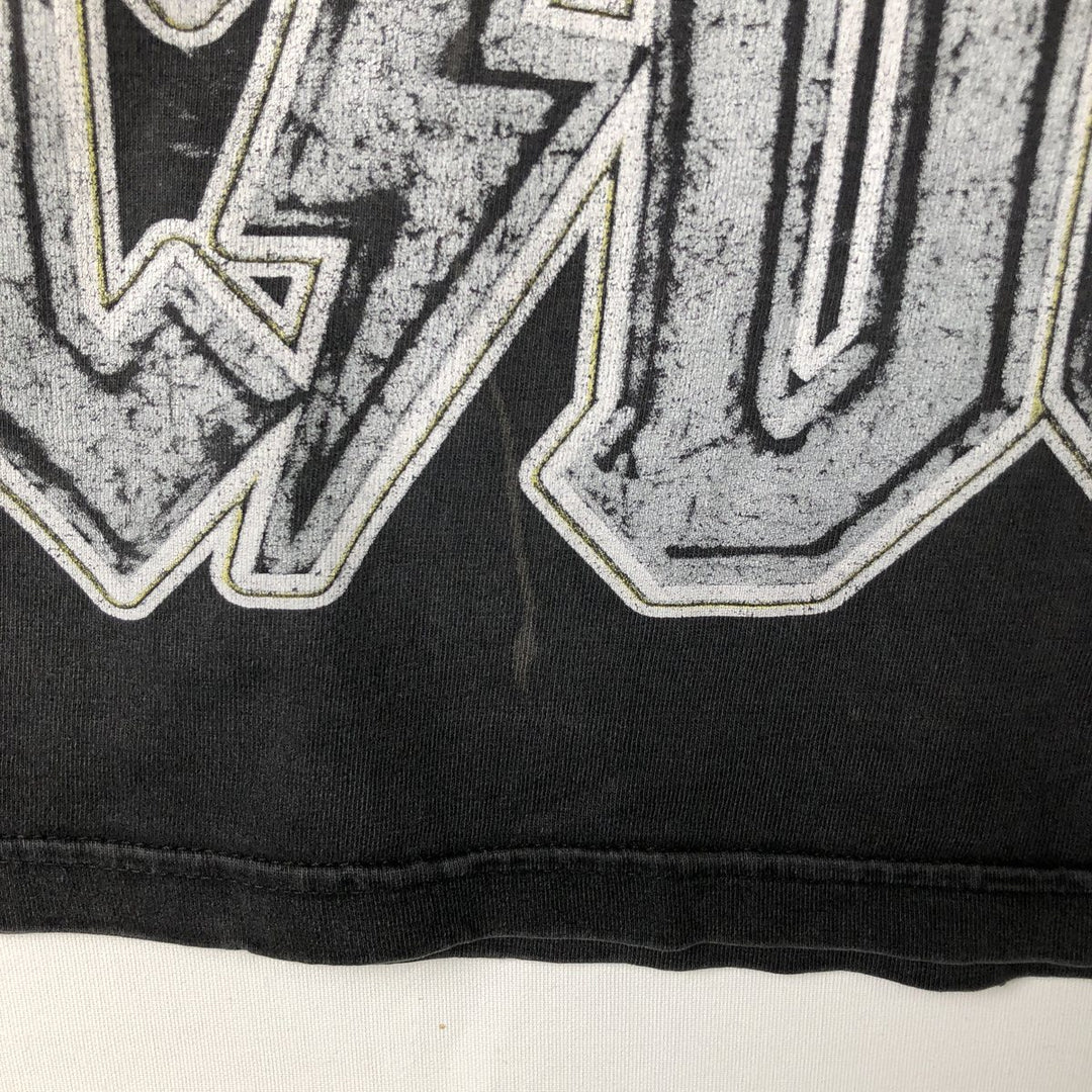 Solid Rock AC cotton black type Vintage Second Hand