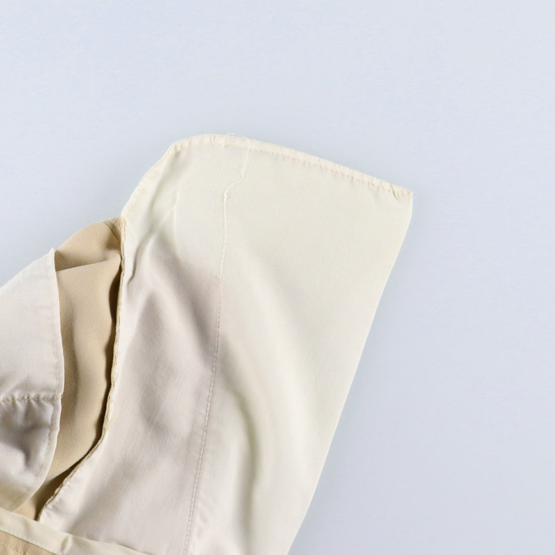 Vintage 1980'S Levi's Action Slacks, Men's Size 35 unclear Beige type Vintage Second Hand