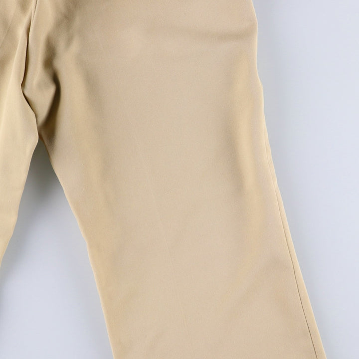 Vintage 1980'S Levi's Action Slacks, Men's Size 35 unclear Beige type Vintage Second Hand