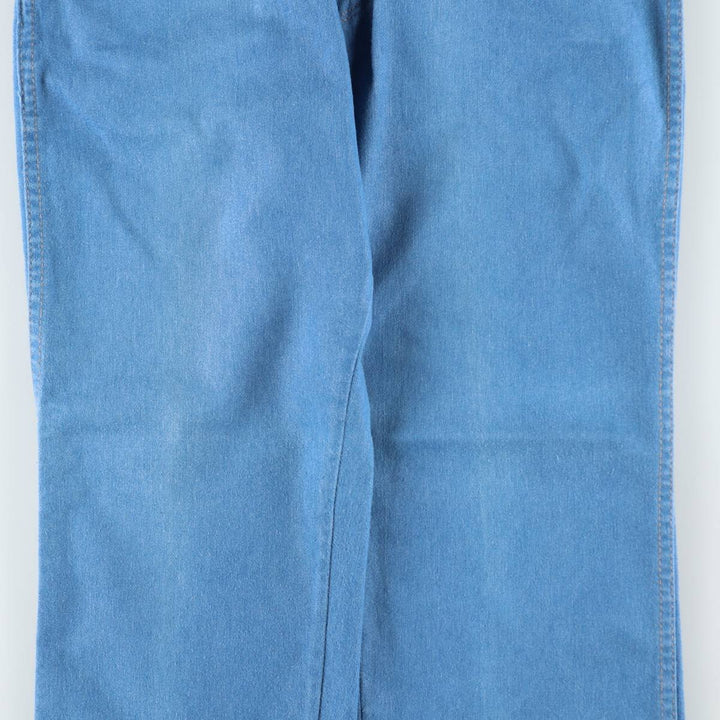 80s-90'S Wrangler Straight Denim Pants, Made in USA, Men's, W35, Vintage unclear blue type Vintage Second Hand