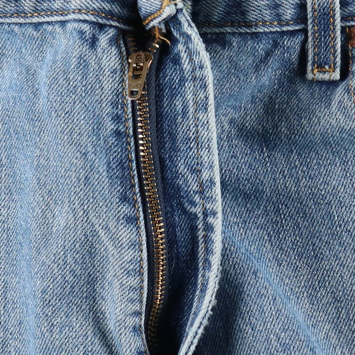00'S Levi's 517 BOOT CUT Bootcut denim pants for men, size w35 cotton blue type Vintage Second Hand