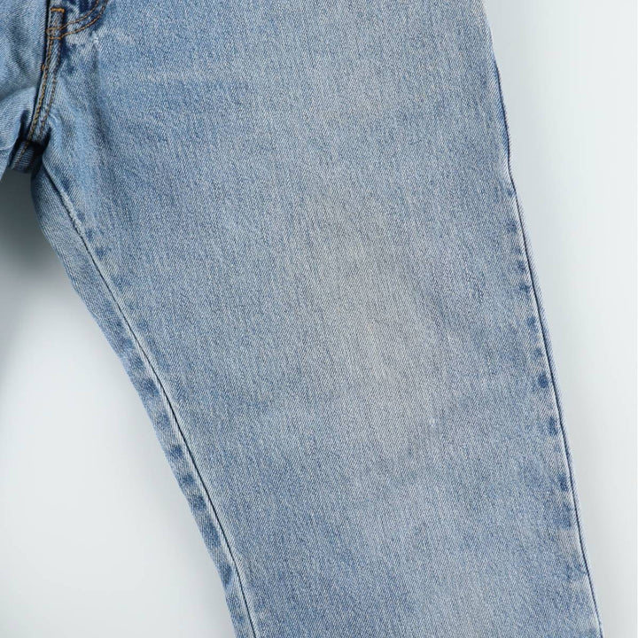 00'S Levi's 517 BOOT CUT Bootcut denim pants for men, size w35 cotton blue type Vintage Second Hand