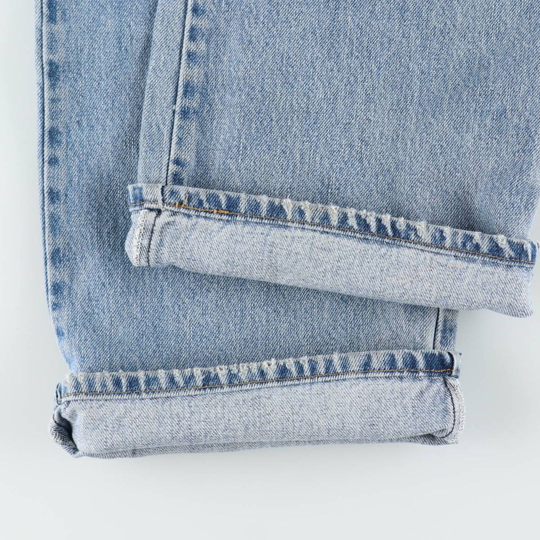 00'S Levi's 517 BOOT CUT Bootcut denim pants for men, size w35 cotton blue type Vintage Second Hand