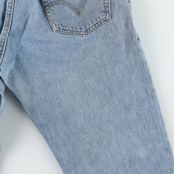 00'S Levi's 517 BOOT CUT Bootcut denim pants for men, size w35 cotton blue type Vintage Second Hand