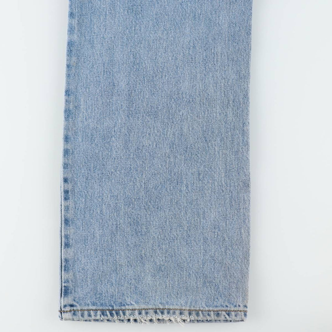 00'S Levi's 517 BOOT CUT Bootcut denim pants for men, size w35 cotton blue type Vintage Second Hand