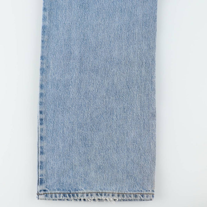 00'S Levi's 517 BOOT CUT Bootcut denim pants for men, size w35 cotton blue type Vintage Second Hand