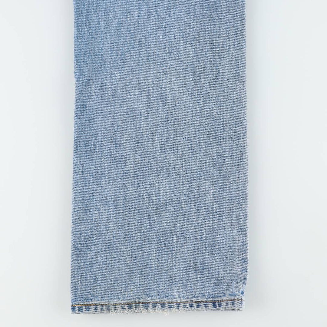 00'S Levi's 517 BOOT CUT Bootcut denim pants for men, size w35 cotton blue type Vintage Second Hand