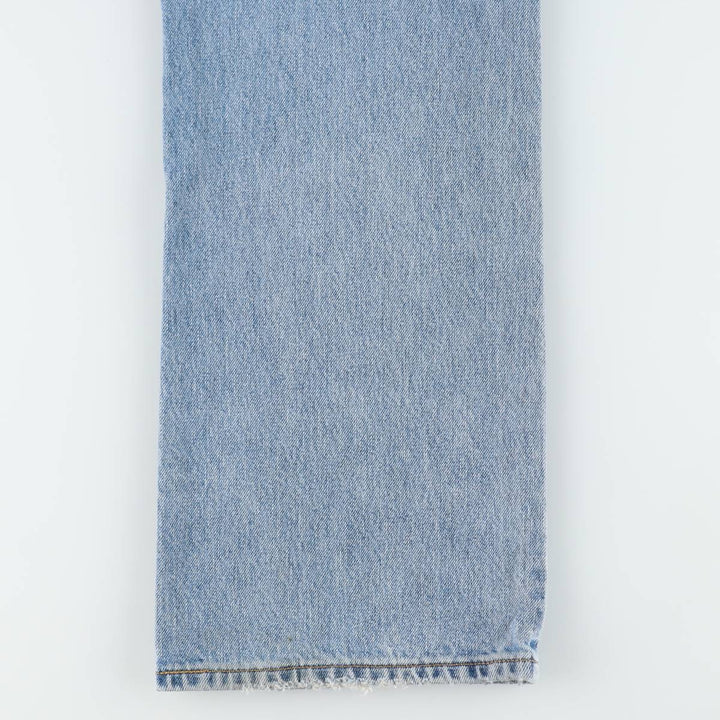 00'S Levi's 517 BOOT CUT Bootcut denim pants for men, size w35 cotton blue type Vintage Second Hand
