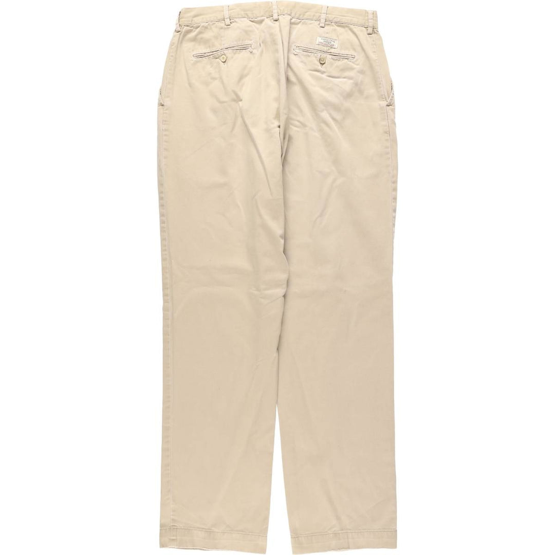 Ralph Lauren POLO by Ralph Lauren Chino Pants Men's W34 equivalent cotton Beige type Vintage Second Hand