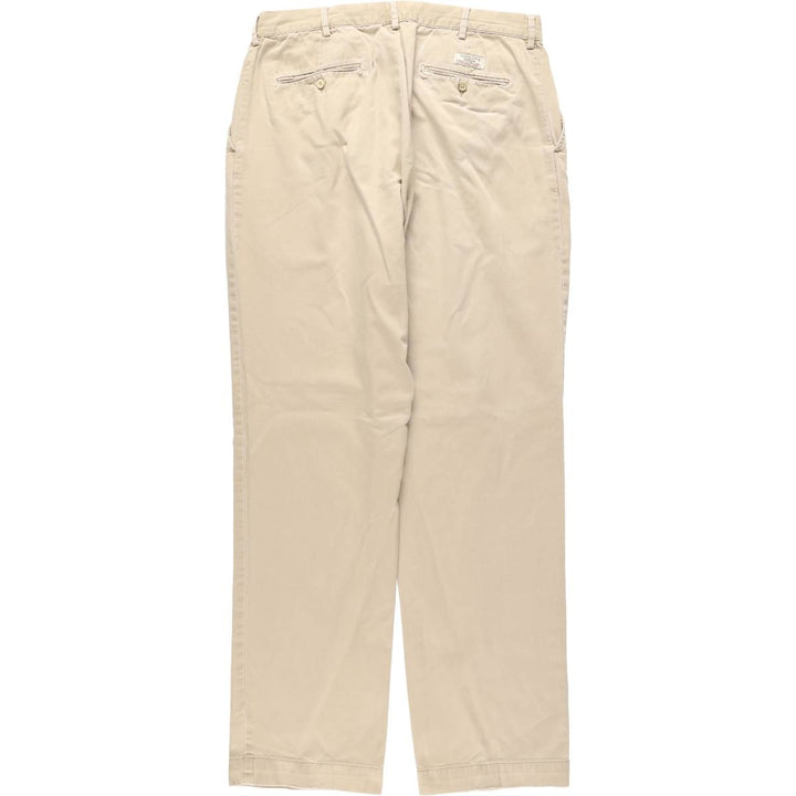 Ralph Lauren POLO by Ralph Lauren Chino Pants Men's W34 equivalent cotton Beige type Vintage Second Hand