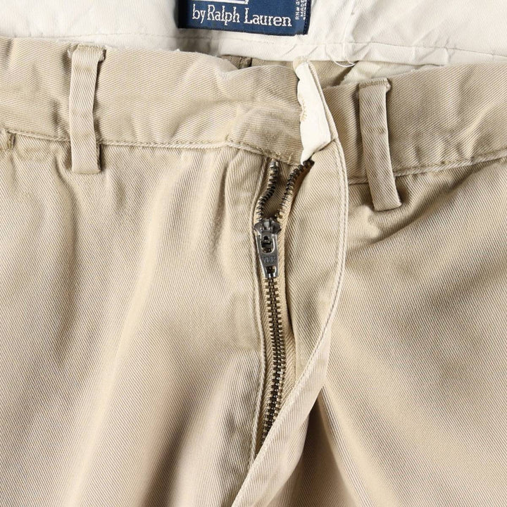 Ralph Lauren POLO by Ralph Lauren Chino Pants Men's W34 equivalent cotton Beige type Vintage Second Hand