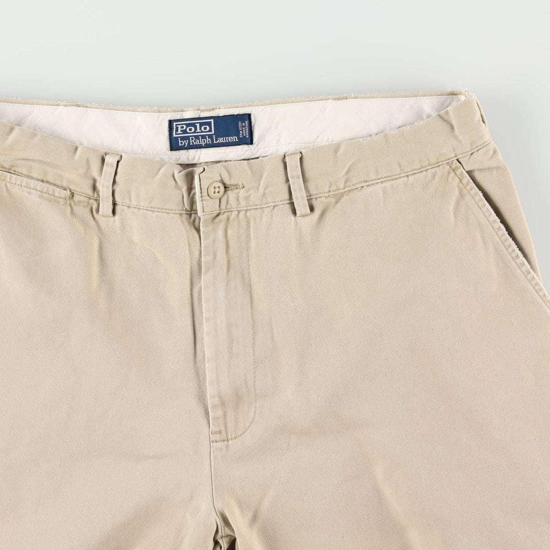 Ralph Lauren POLO by Ralph Lauren Chino Pants Men's W34 equivalent cotton Beige type Vintage Second Hand