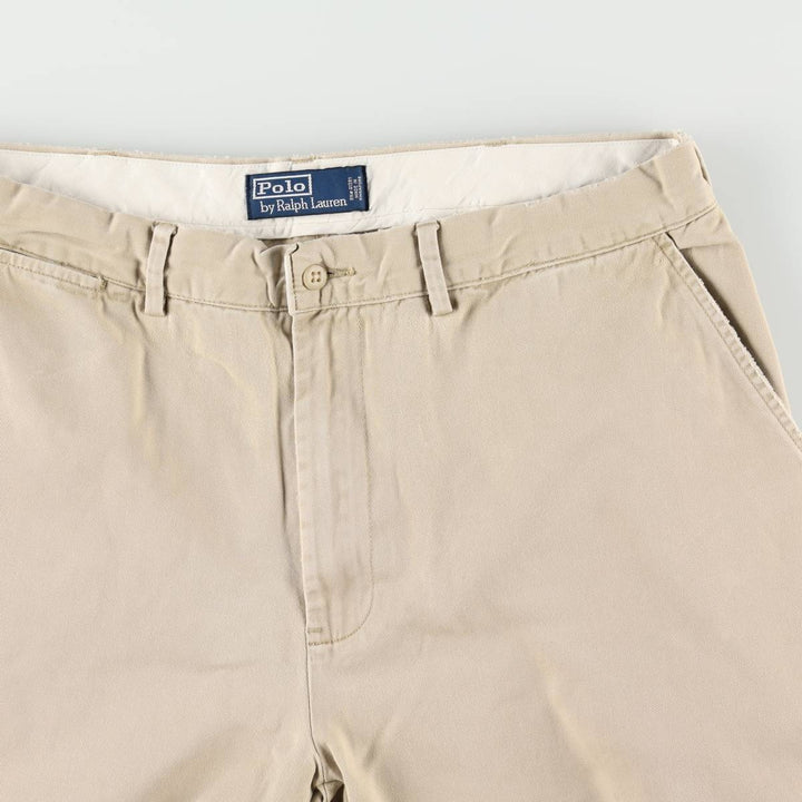 Ralph Lauren POLO by Ralph Lauren Chino Pants Men's W34 equivalent cotton Beige type Vintage Second Hand
