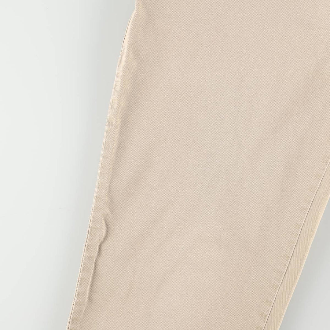 Ralph Lauren POLO by Ralph Lauren Chino Pants Men's W34 equivalent cotton Beige type Vintage Second Hand