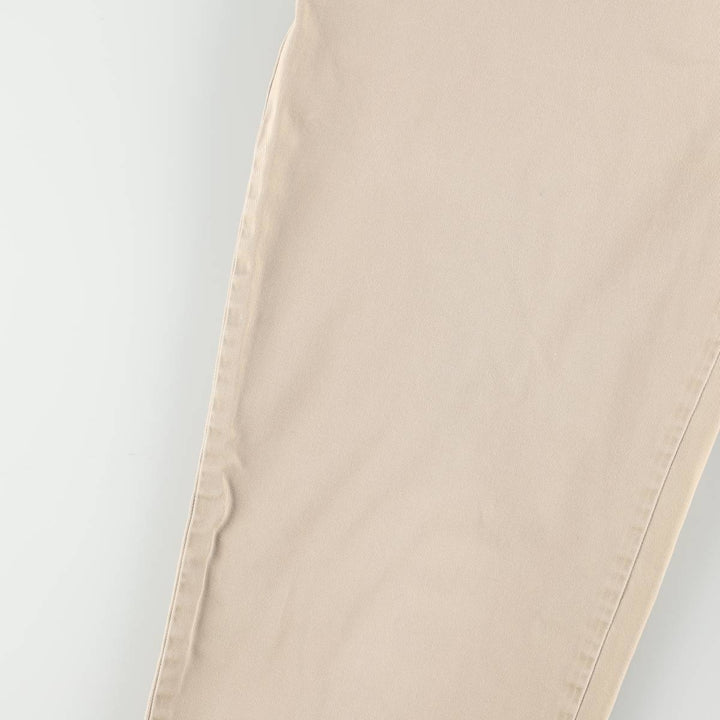 Ralph Lauren POLO by Ralph Lauren Chino Pants Men's W34 equivalent cotton Beige type Vintage Second Hand