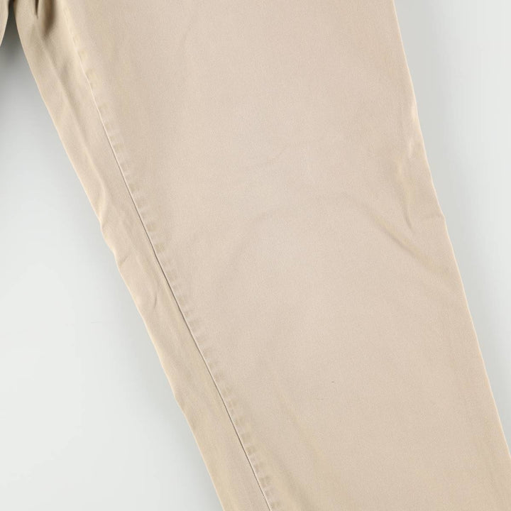 Ralph Lauren POLO by Ralph Lauren Chino Pants Men's W34 equivalent cotton Beige type Vintage Second Hand