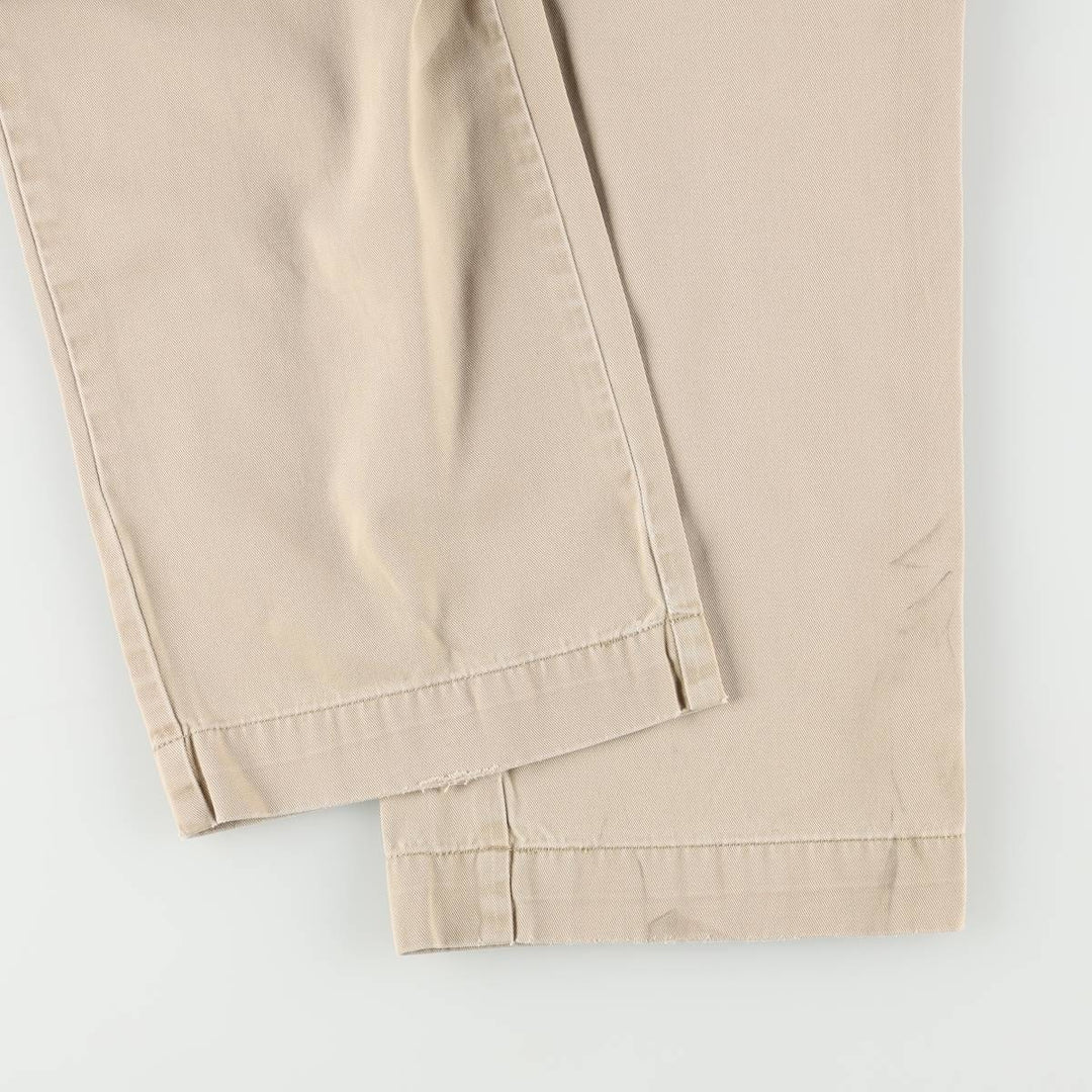 Ralph Lauren POLO by Ralph Lauren Chino Pants Men's W34 equivalent cotton Beige type Vintage Second Hand