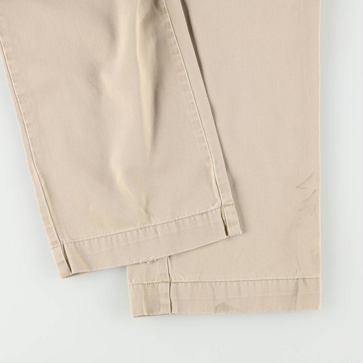 Ralph Lauren POLO by Ralph Lauren Chino Pants Men's W34 equivalent cotton Beige type Vintage Second Hand