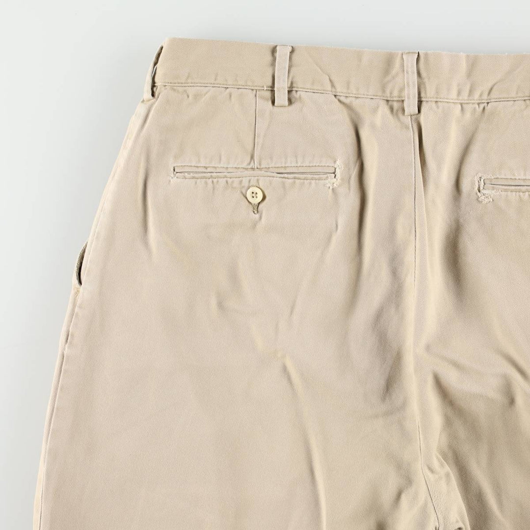 Ralph Lauren POLO by Ralph Lauren Chino Pants Men's W34 equivalent cotton Beige type Vintage Second Hand