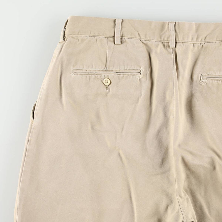 Ralph Lauren POLO by Ralph Lauren Chino Pants Men's W34 equivalent cotton Beige type Vintage Second Hand