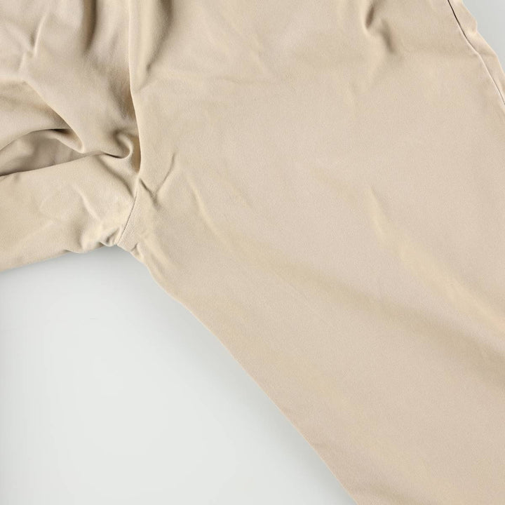 Ralph Lauren POLO by Ralph Lauren Chino Pants Men's W34 equivalent cotton Beige type Vintage Second Hand