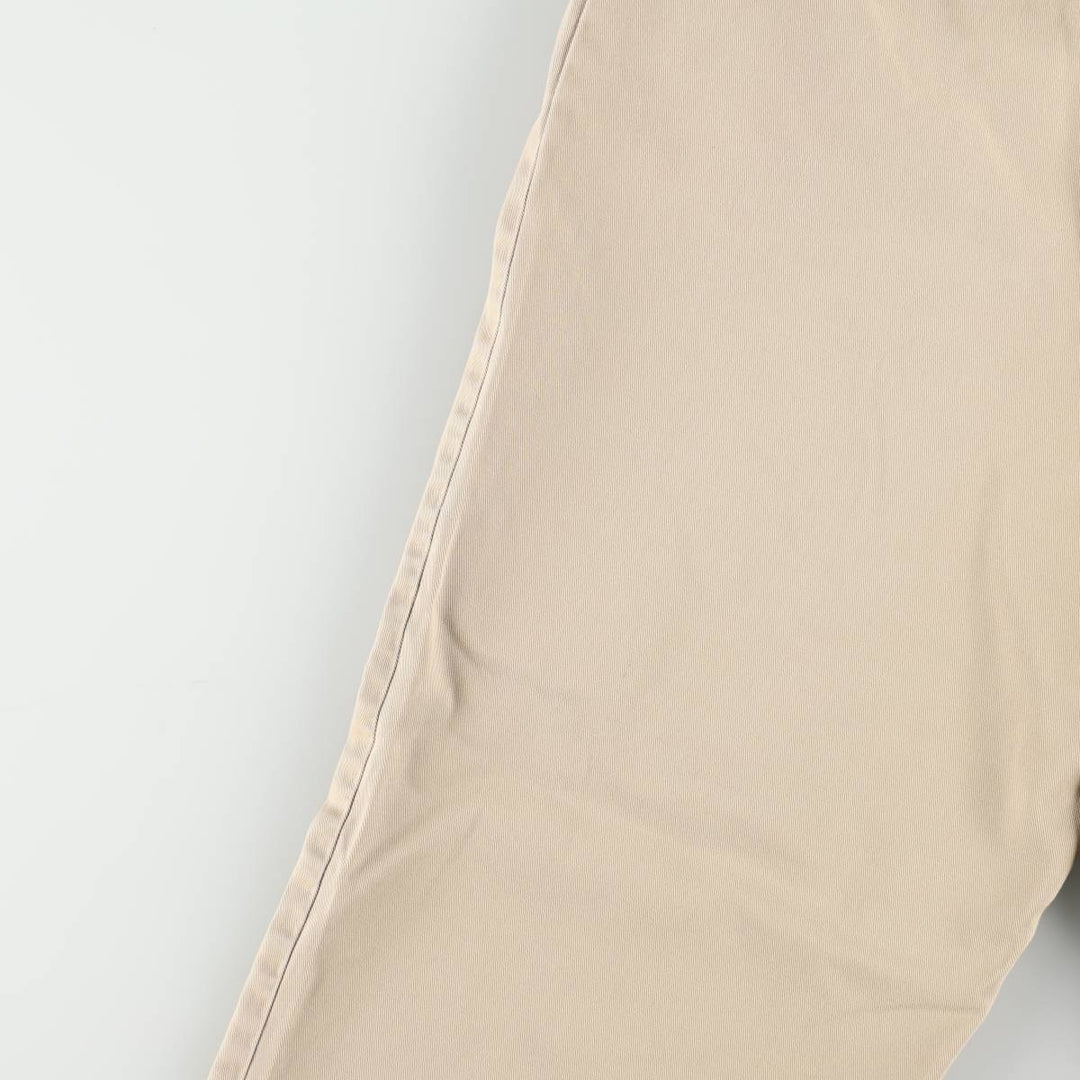 Ralph Lauren POLO by Ralph Lauren Chino Pants Men's W34 equivalent cotton Beige type Vintage Second Hand