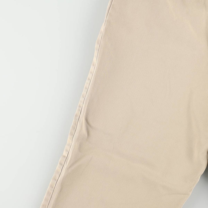 Ralph Lauren POLO by Ralph Lauren Chino Pants Men's W34 equivalent cotton Beige type Vintage Second Hand