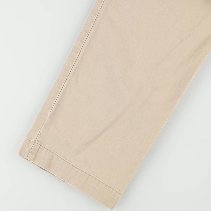 Ralph Lauren POLO by Ralph Lauren Chino Pants Men's W34 equivalent cotton Beige type Vintage Second Hand
