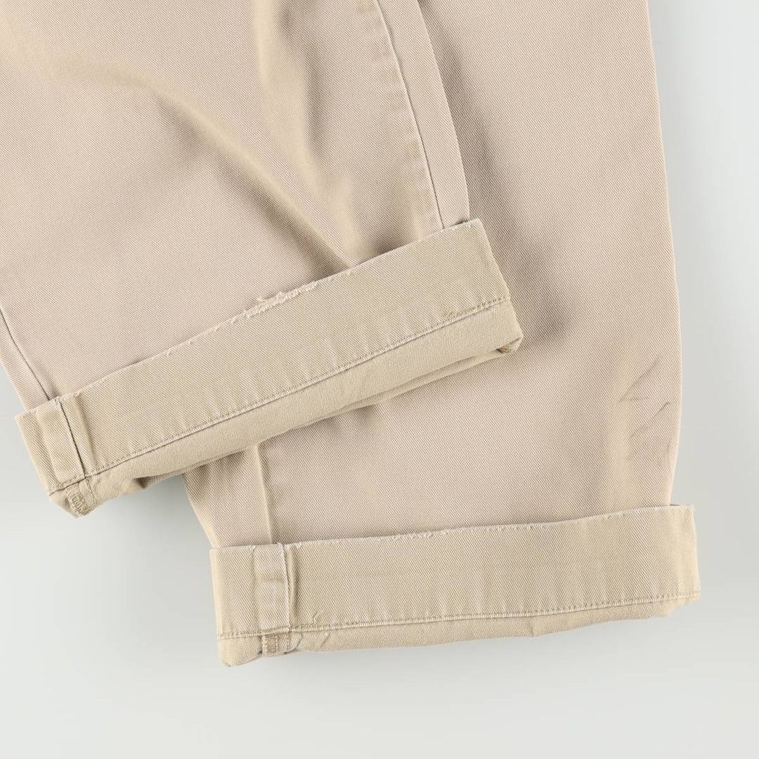 Ralph Lauren POLO by Ralph Lauren Chino Pants Men's W34 equivalent cotton Beige type Vintage Second Hand
