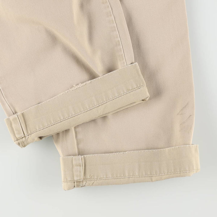 Ralph Lauren POLO by Ralph Lauren Chino Pants Men's W34 equivalent cotton Beige type Vintage Second Hand
