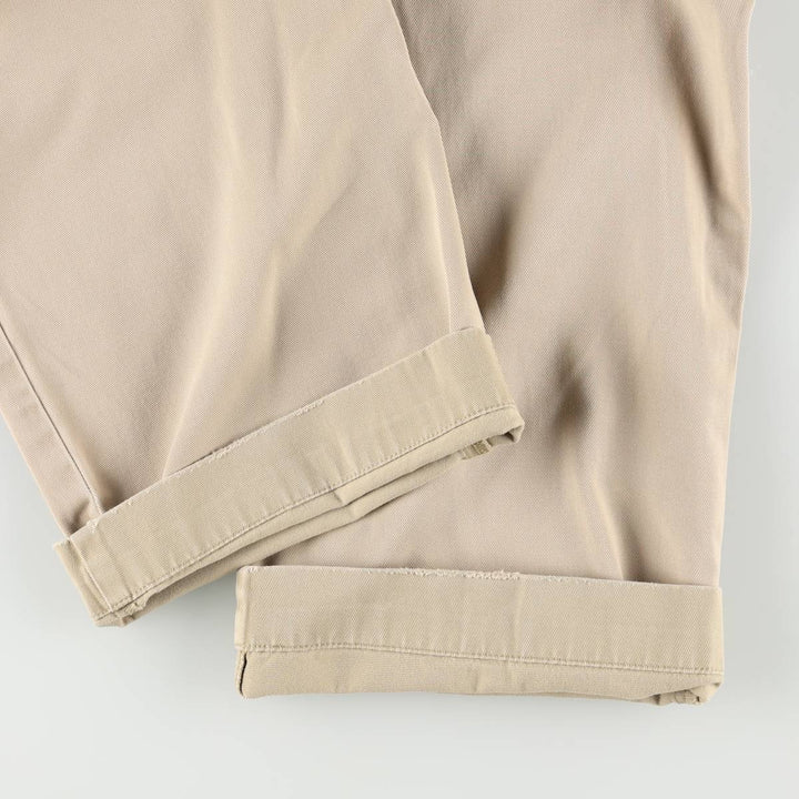 Ralph Lauren POLO by Ralph Lauren Chino Pants Men's W34 equivalent cotton Beige type Vintage Second Hand