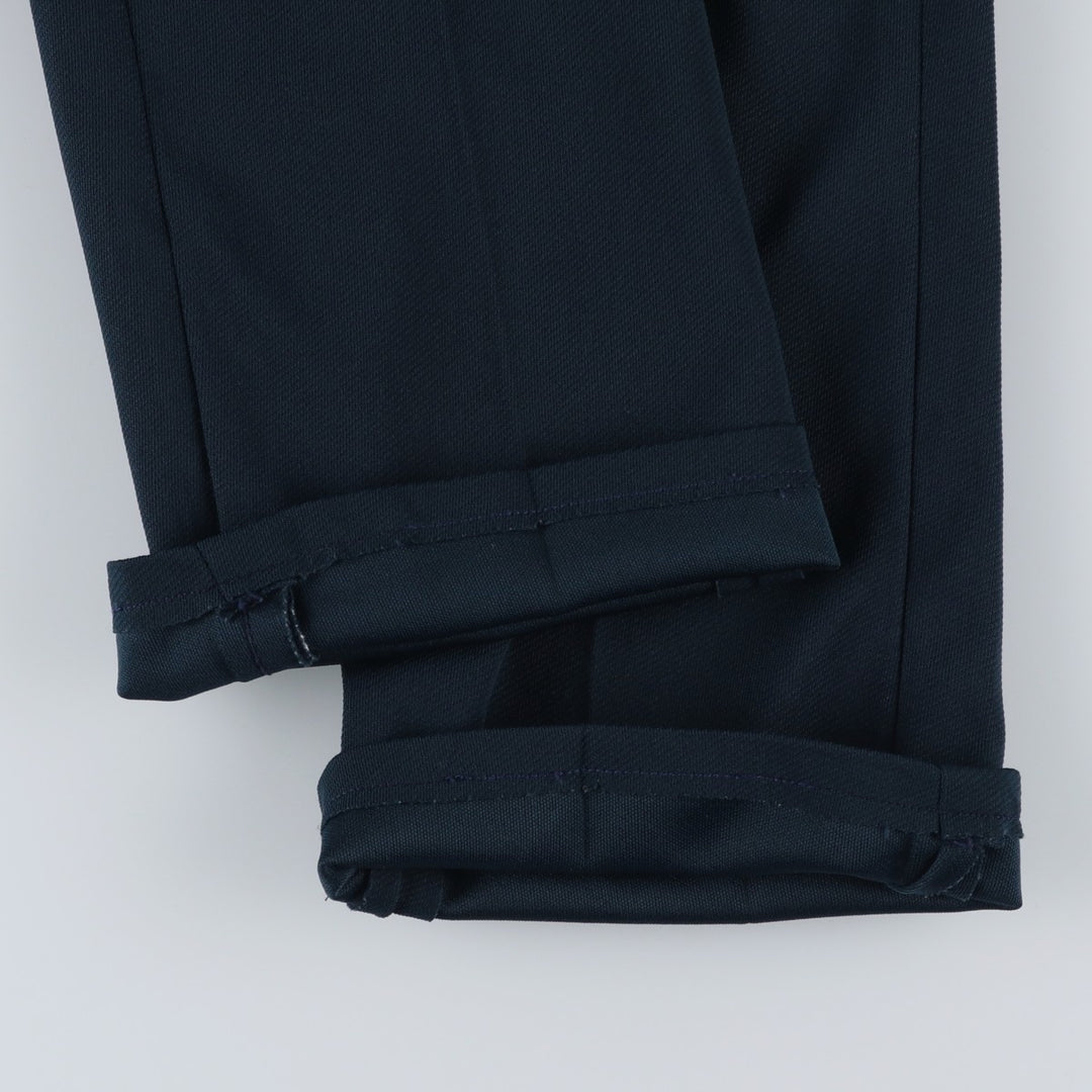 70s-80'S Lee Flare Pants, Men's Size W32 (approx.), Vintage unclear navy blue type Vintage Second Hand