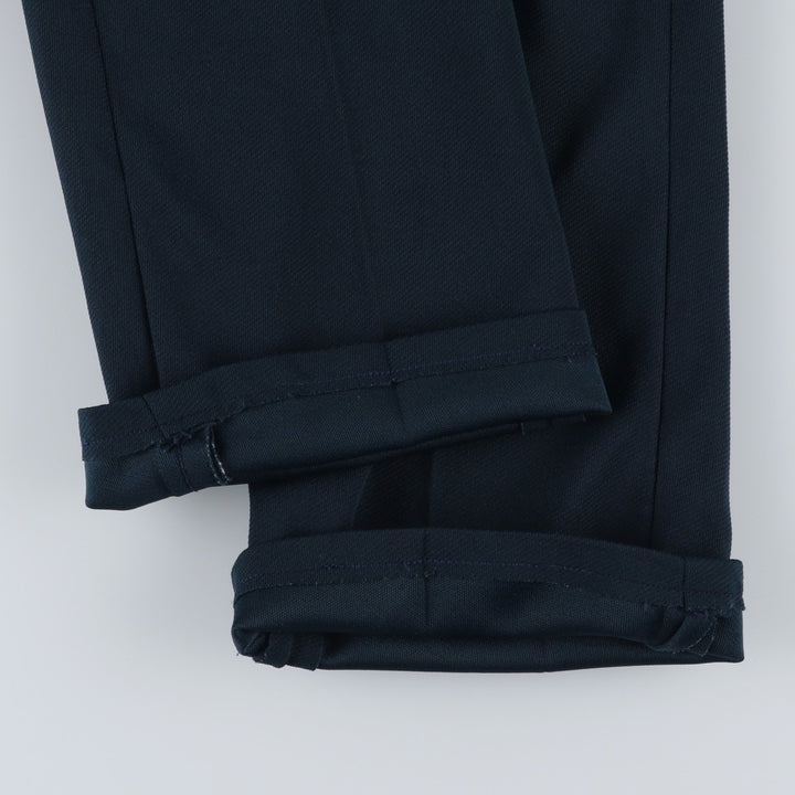 70s-80'S Lee Flare Pants, Men's Size W32 (approx.), Vintage unclear navy blue type Vintage Second Hand