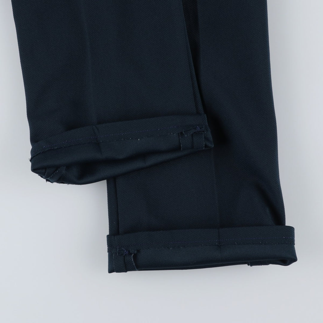 70s-80'S Lee Flare Pants, Men's Size W32 (approx.), Vintage unclear navy blue type Vintage Second Hand