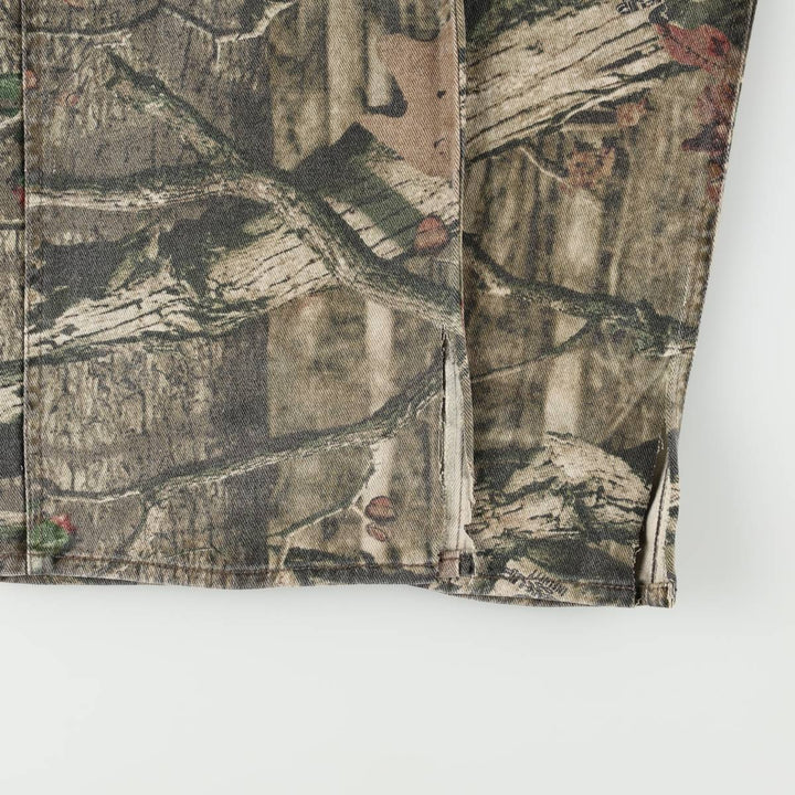 Civilian-made MOSSY OAK BREAK-UP INFINITY camouflage pattern Real Tree camo military pants, men's size W36 (approx.) cotton Khaki type Vintage Second Hand