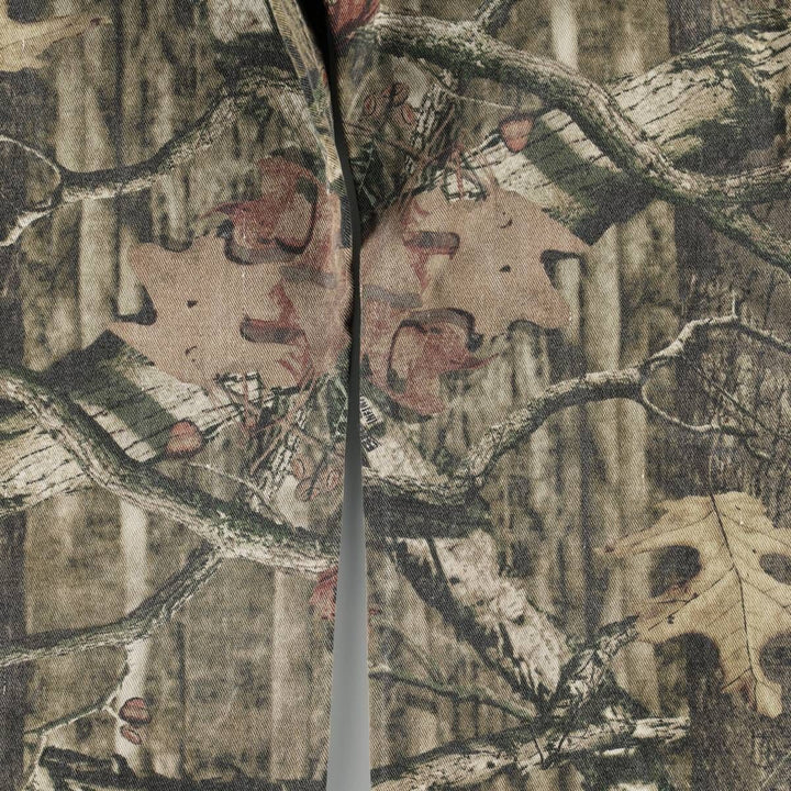 Civilian-made MOSSY OAK BREAK-UP INFINITY camouflage pattern Real Tree camo military pants, men's size W36 (approx.) cotton Khaki type Vintage Second Hand