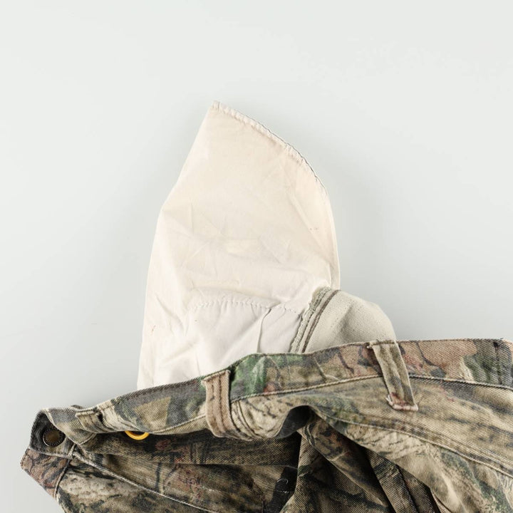 Civilian-made MOSSY OAK BREAK-UP INFINITY camouflage pattern Real Tree camo military pants, men's size W36 (approx.) cotton Khaki type Vintage Second Hand