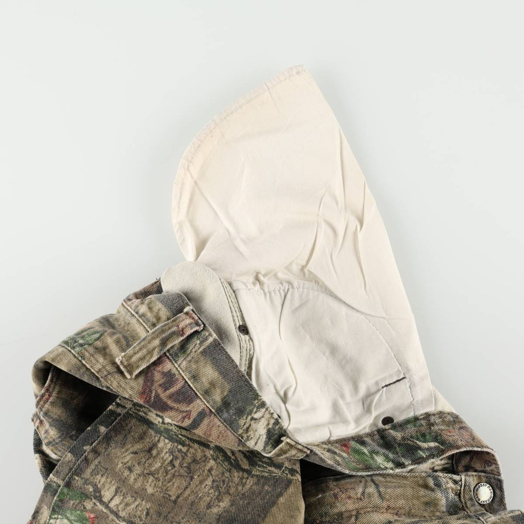 Civilian-made MOSSY OAK BREAK-UP INFINITY camouflage pattern Real Tree camo military pants, men's size W36 (approx.) cotton Khaki type Vintage Second Hand