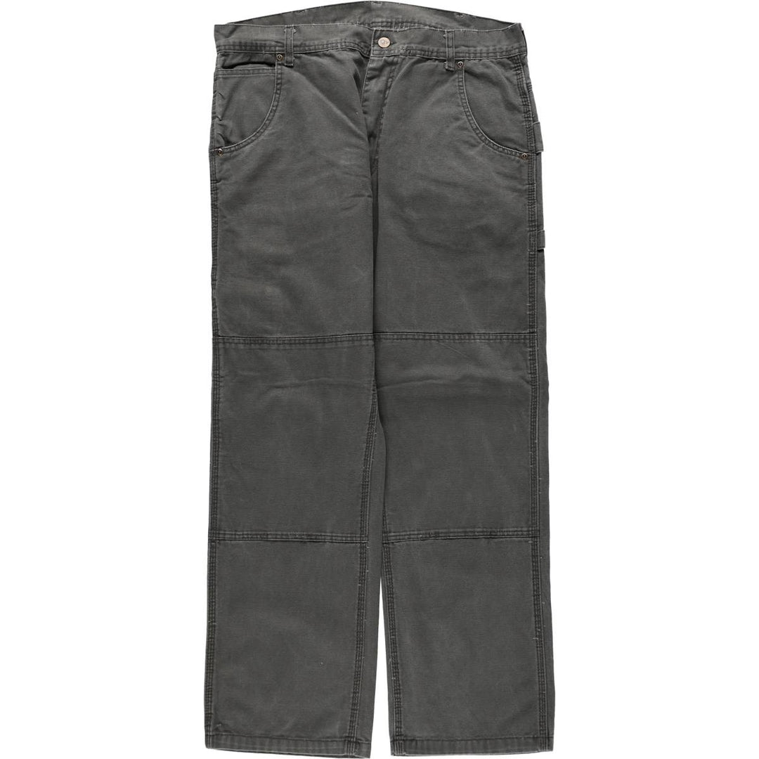 Key Duck Painter Pants Men's W36 (approx.) cotton Charcoal Vintage Second Hand