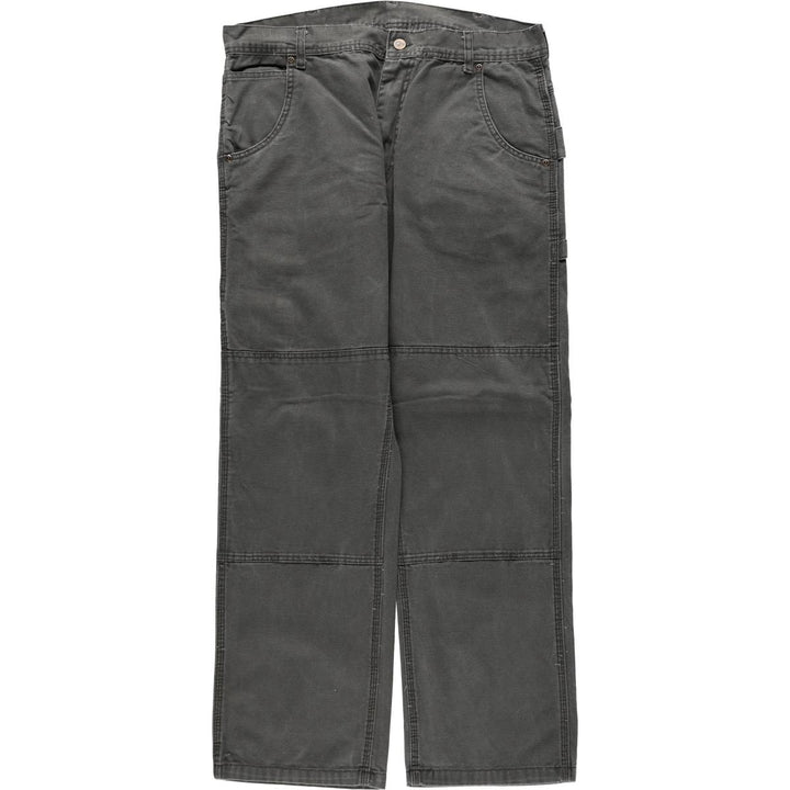 Key Duck Painter Pants Men's W36 (approx.) cotton Charcoal Vintage Second Hand