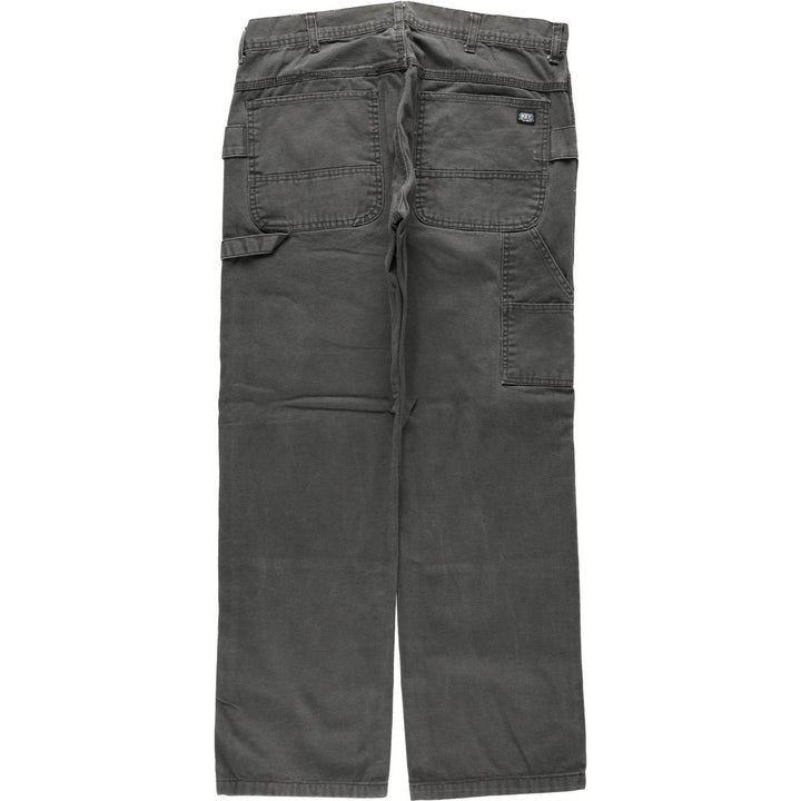 Key Duck Painter Pants Men's W36 (approx.) cotton Charcoal Vintage Second Hand